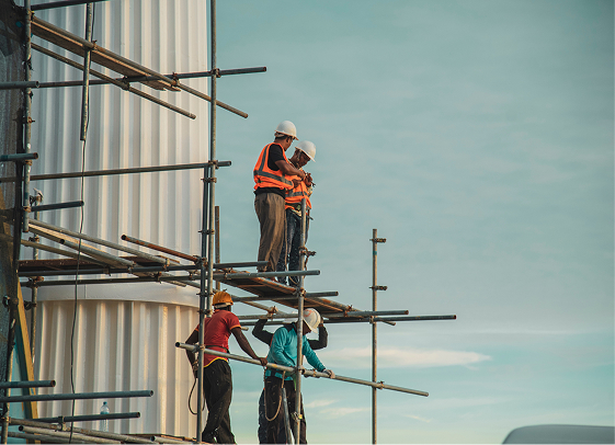 Hiring temporary safety personnel takes too much time. Hiring temporary safety personnel takes too much time.